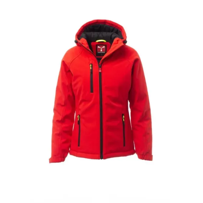 Giubbotto da Lavoro Softshell Stretch Multitasche Payper Gale Pad Lady