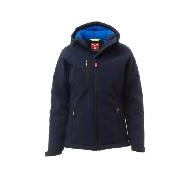 Giubbotto da Lavoro Softshell Stretch Multitasche Payper Gale Pad Lady