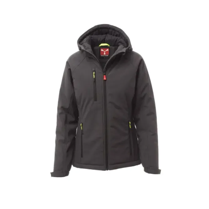 Giubbotto da Lavoro Softshell Stretch Multitasche Payper Gale Pad Lady