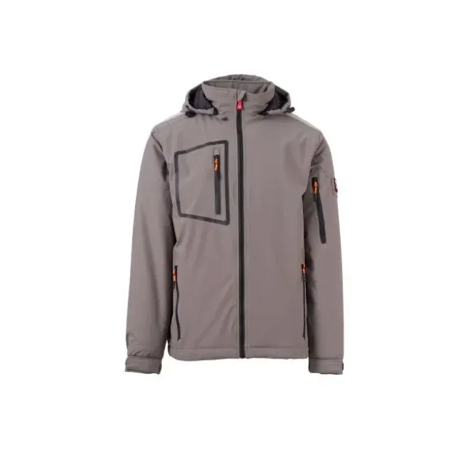Giubbotto da Lavoro Softshell Multitasche Stretch Payper Stream Lite Pad AY 7652