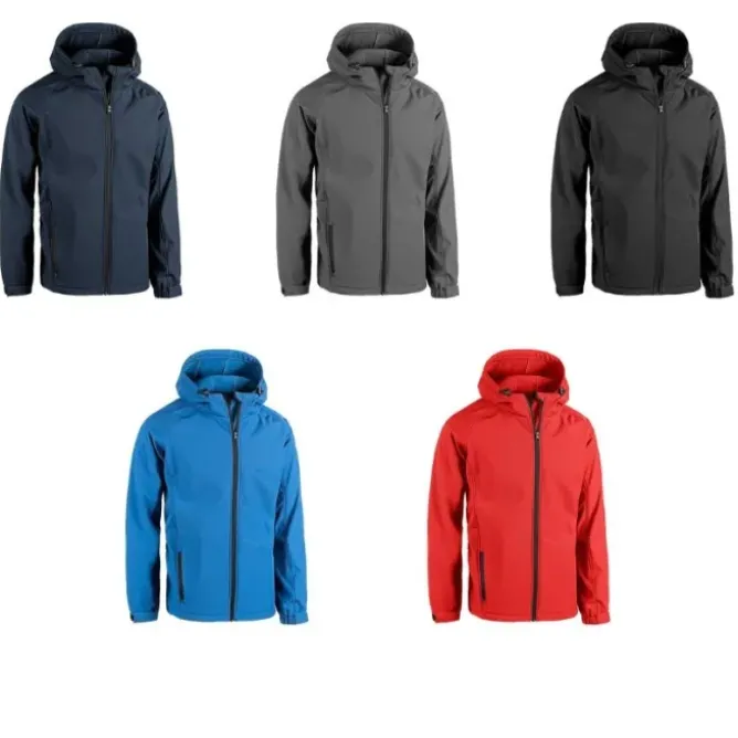 Giubbotto da Lavoro Softshell Stretch Impermeabile Sottozero Rainbow I0300
