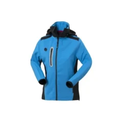 Giubbotto da Lavoro Softshell Multitasche Impermeabile con Cappuccio da Donna Rossini Smarty Lady HH639