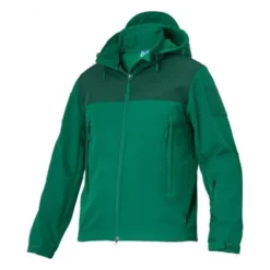 Giubbotto da Lavoro Softshell Multitasche Stretch Con Cappuccio Siggi Emerald 80SS0021/00-1027