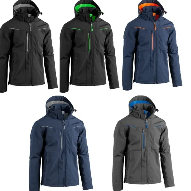 Giubbotto da Lavoro Sottozero Tramontana Softshell Impermeabile AZ500