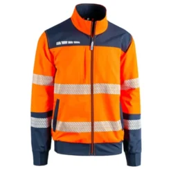 Giubbotto da Lavoro Sottozero Alta Visibilità HV MALPENSA bicolore AV700