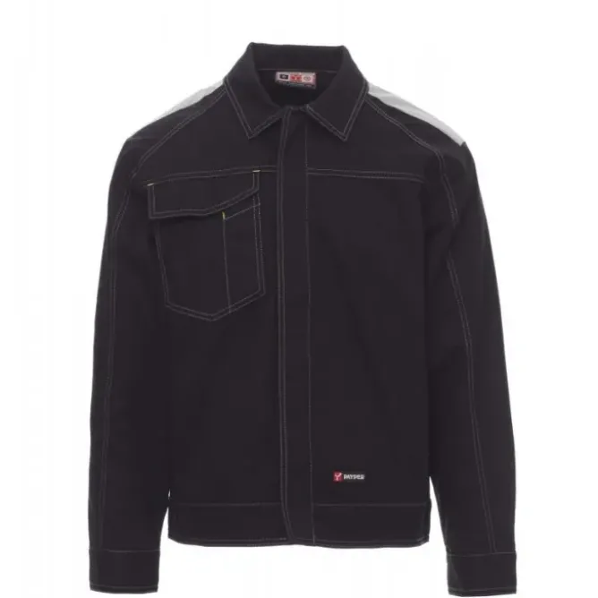 Giubbotto modello Jeans con Dettagli Riflettenti Safe - Payper