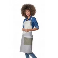 Grembiule con Pettorina da Lavoro Unisex Stretch Horeca Siggi Bruce 28PZ0521/00