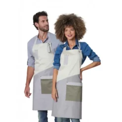 Grembiule con Pettorina da Lavoro Unisex Stretch Horeca Siggi Bruce 28PZ0521/00