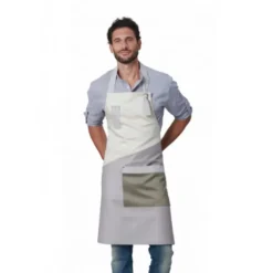Grembiule con Pettorina da Lavoro Unisex Stretch Horeca Siggi Bruce 28PZ0521/00