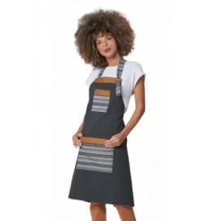 Grembiule con Pettorina da Lavoro Unisex Stretch Horeca Siggi Slash 28PZ0520/00
