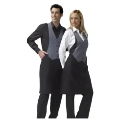 Grembiule con pettorina unisex Bologna Siggi antimacchia e ingualcibile - 28PZ0010/00-9001