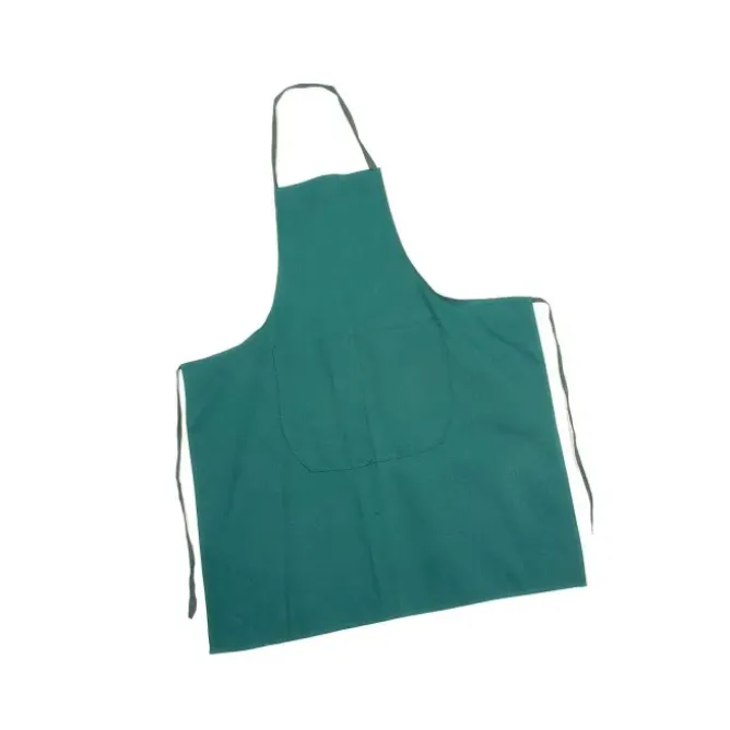 Grembiule da lavoro 100% cotone 70X90 con tasca Logica 55BLU