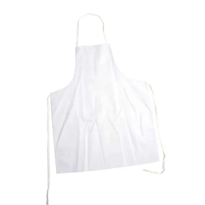 Grembiule da lavoro 100% cotone 70X90 senza tasca Logica 55WHITE