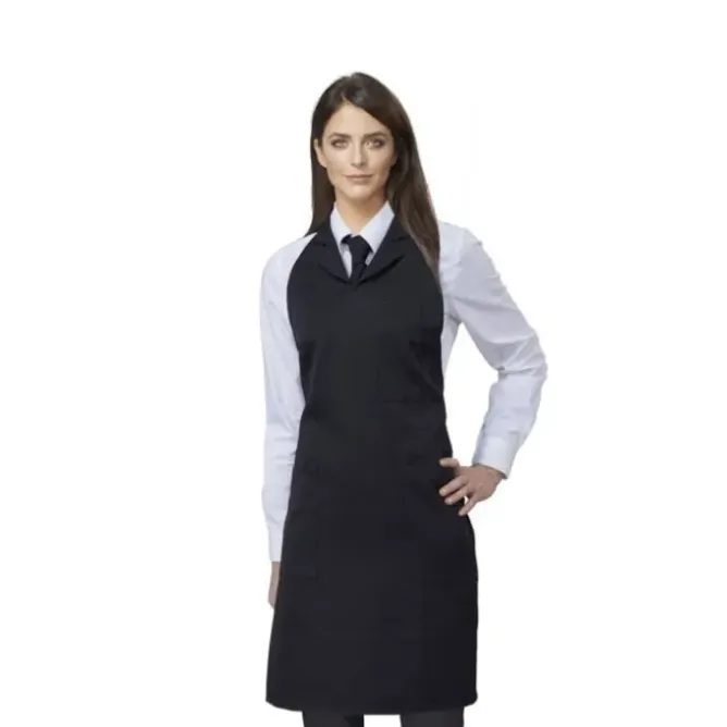 Grembiule da lavoro Sveva Horeca Siggi - lungo con taschino - 28PZ0398/00-0792