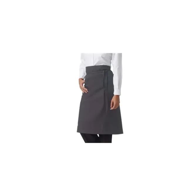 Grembiule da lavoro unisex Ancona Horeca Siggi con taschino e senza pettorina - 28PZ0014/00-9001