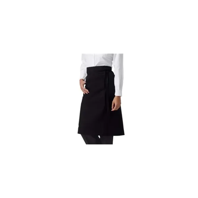 Grembiule da lavoro unisex Ancona Horeca Siggi con taschino e senza pettorina - 28PZ0014/00-9001