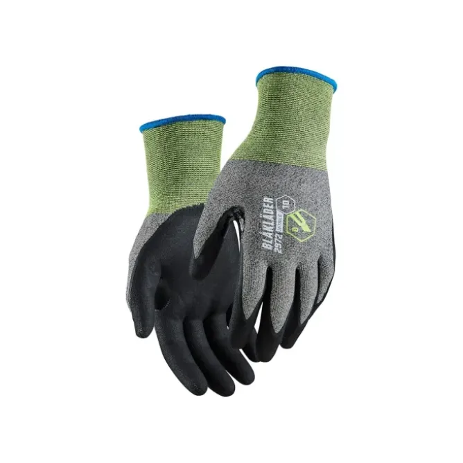 Guanti da Lavoro Blaklader rivestito in nitrile antitaglio livello B 29721470990010