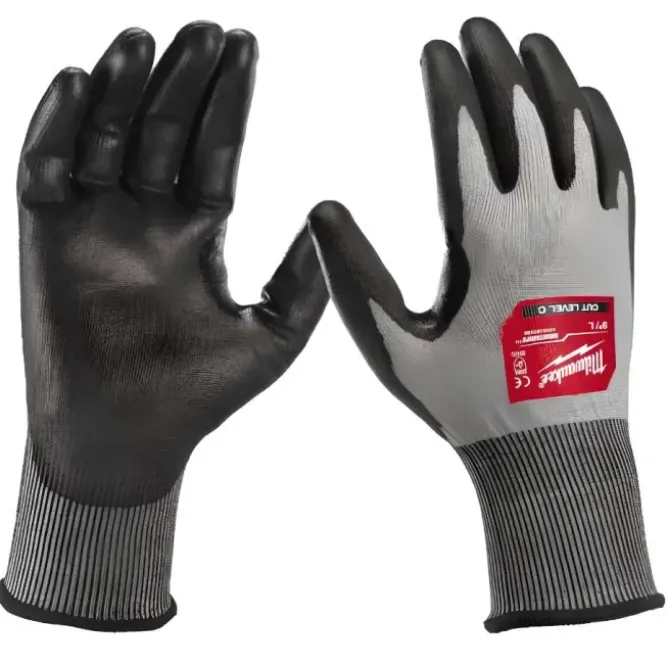 Guanti da Lavoro Milwaukee Alta Destrezza CAT C18 Gauge 4932480496