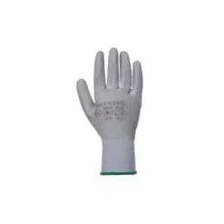 Guanti da lavoro spalmati in poliuretano con supporto in Nylon - Grigio