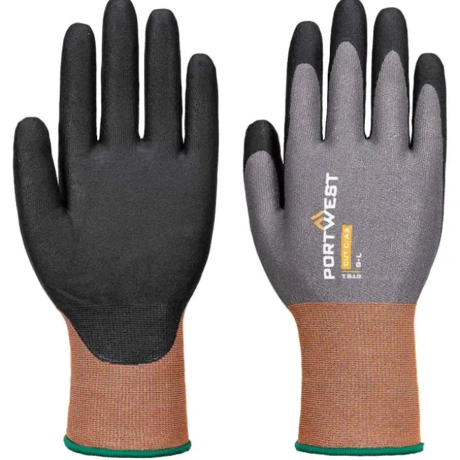Guanti da Lavoro Spalmati Nitrile Antitaglio Stretch Portwest CT21
