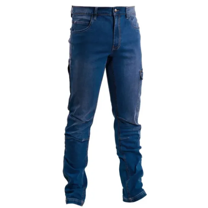 Jeans da Lavoro Multitasche Stretch P&P Loyal JEA02224