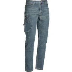 Jeans da Lavoro Multitasche Stretch Issa Line Jest 8025BP