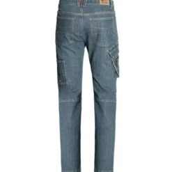 Jeans da Lavoro Multitasche Stretch Issa Line Jest 8025BP