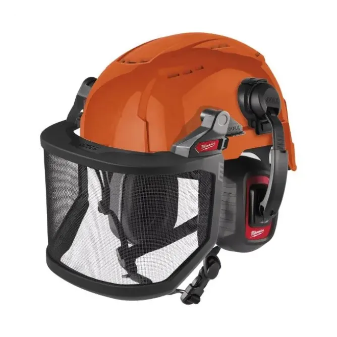 Kit Elmo da Lavoro Milwaukee di Protezione Bolt 200 Giardino 49324936