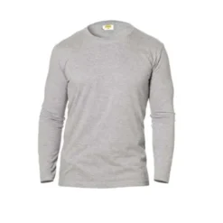 Maglia da lavoro 100% Cotone Manica Lunga Logica GS2500/1-L