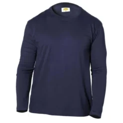 Maglia da lavoro 100% Cotone Manica Lunga Logica GS2500/1-L