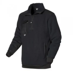 Maglione zip corta da Lavoro Multitasche Molinel New Scandik 1703.6095.026