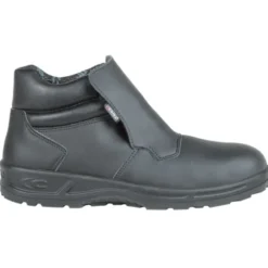 Mocassino Antinfortunistico Cofra Lamar Black S2 SRC 76410-001