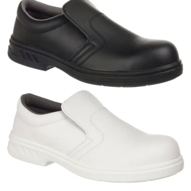 Mocassino antinfortunistico Portwest S2 SRC FO FW81 Basso Comodo