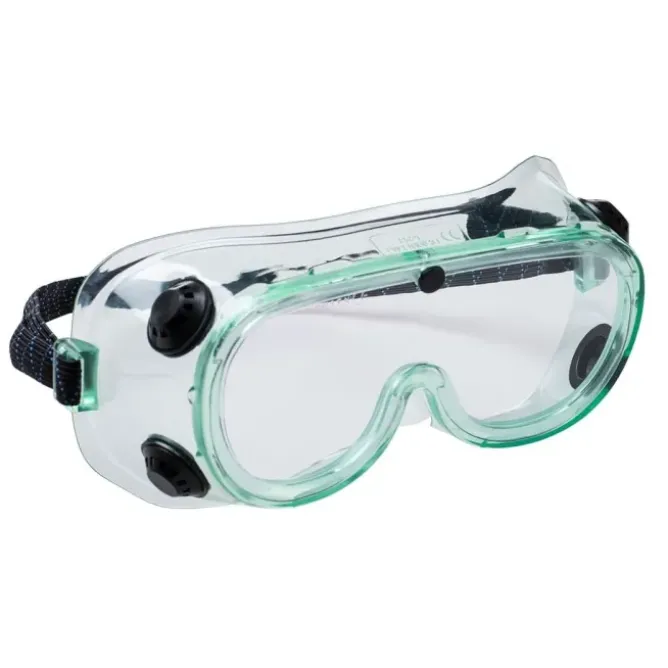 Occhiale a maschera Portwest per uso Chimico PS21