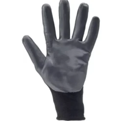 12 Paia - Guanti Da Lavoro Coverguard In Nitrile Eurolite 1NIAB Rischi Meccanici