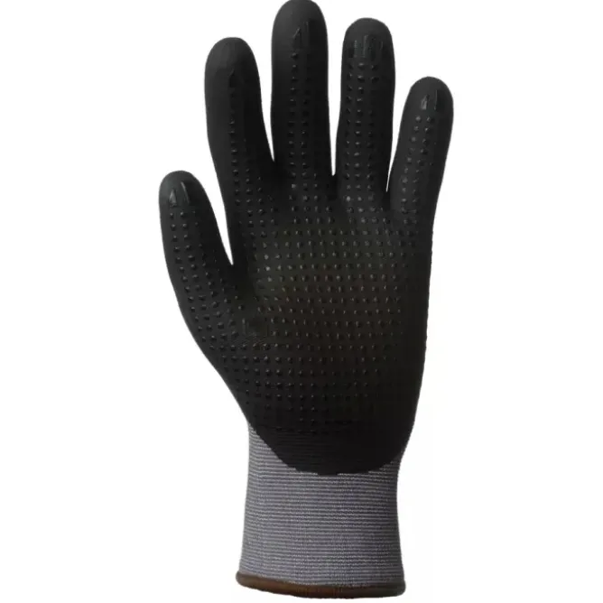 10 Paia - Guanti Da Lavoro Coverguard In Nitrile Eurolite 1NIDG Rischi Meccanici