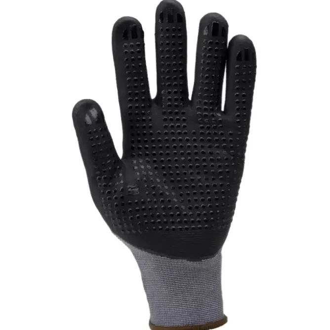 10 Paia - Guanti Da Lavoro Coverguard In Nitrile Eurolite 1NIDP00 Rischi Meccanici