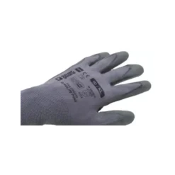 10 Paia - Guanti Da Lavoro Coverguard In Poliuretano Eurolite 1PULD50 Rischi Meccanici