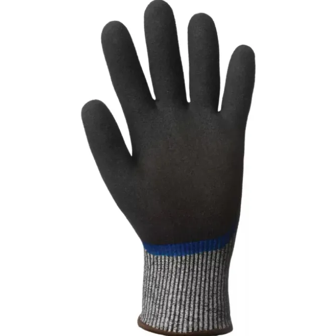 5 Paia - Guanti Da Lavoro Coverguard In Nitrile Eurocut N505 1CRAN Antitaglio