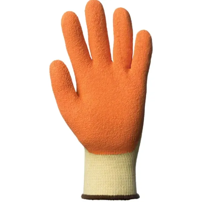 5 Paia - Guanti Da Lavoro Coverguard In Lattice Eurostrong 1LACO0P Rischi Meccanici