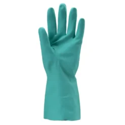 10 Paia - Guanti Da Lavoro Coverguard In Nitrile Eurochem MO5520 Rischio Chimico
