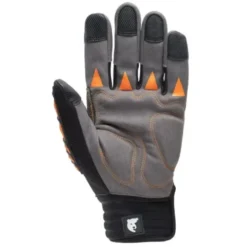 5 Paia - Guanti Da Lavoro Coverguard Eurostrong 1MEHI00 Rischi Meccanici