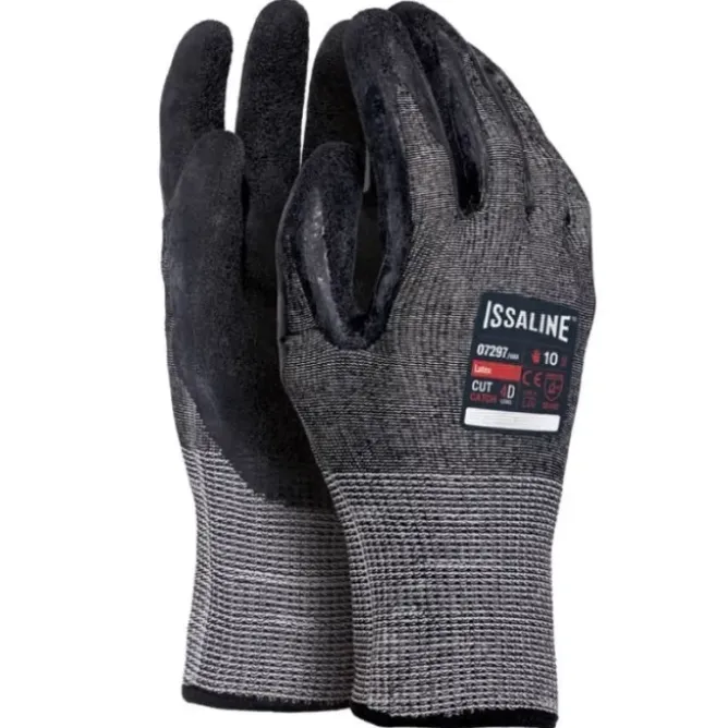 12 Paia - Guanti da lavoro Cut Catch in Lattice - Issa Line 07297