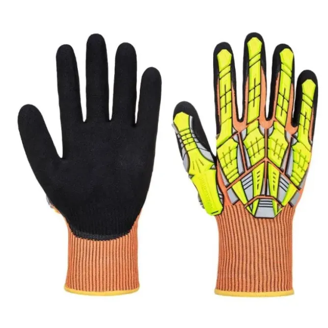 12 Paia - Guanti da Lavoro Impatto DX VHR - A727 Portwest