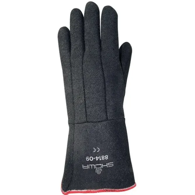 12 Paia - Guanti Showa 8814 Anticalore rivestimento completo in Neoprene sh8814