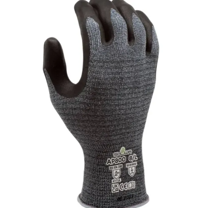 12 Paia - Guanti Showa Antitaglio AP800