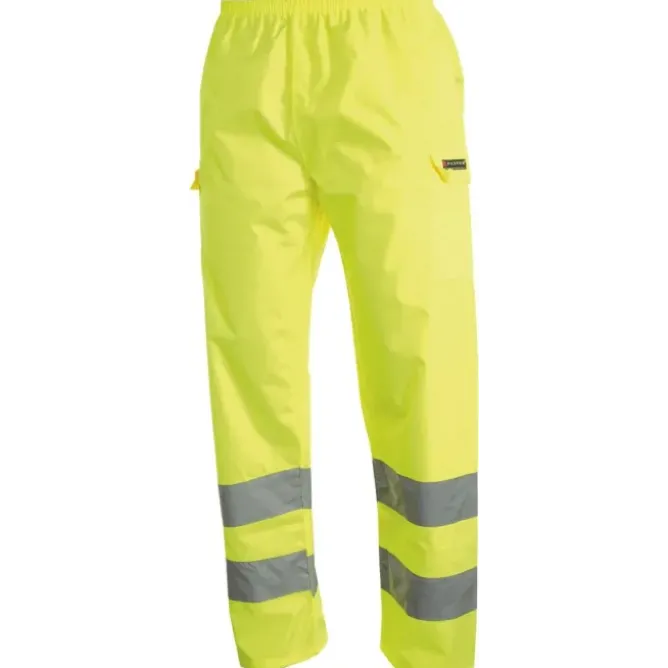 Pantalone anti-pioggia da lavoro Alta Visibilità Payper Hurricane AY 7584