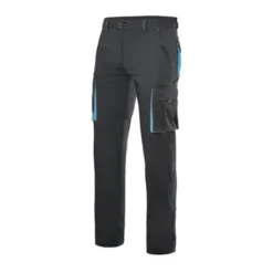 Pantalone bicolore da Lavoro Stretch Multitasche Velilla 103024S