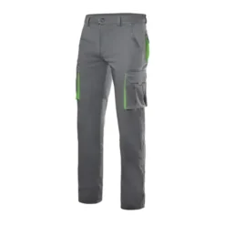 Pantalone bicolore da Lavoro Stretch Multitasche Velilla 103024S