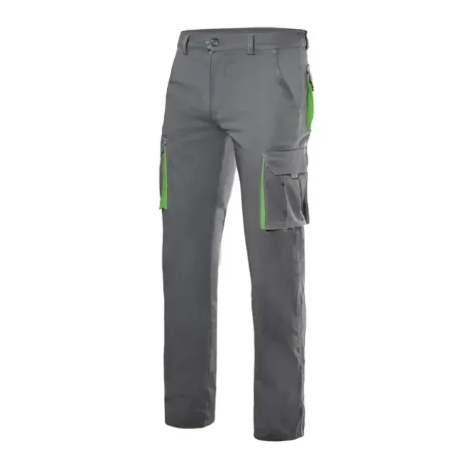 Pantalone bicolore da Lavoro Stretch Multitasche Velilla 103024S
